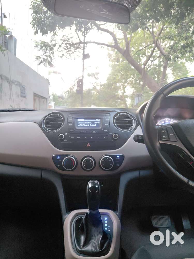Hyundai Grand I10 2016-2017 Asta Option At, 2016, Petrol