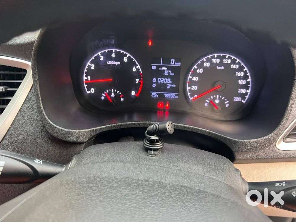 Hyundai Verna, 2019, Petrol