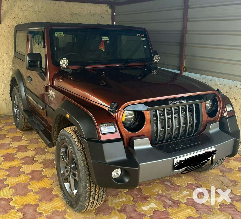 Mahindra Thar 2021 Petrol Automatic 4x4 Condition Like New.