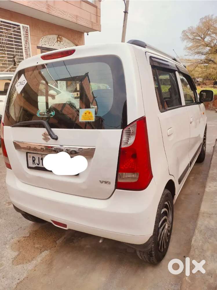 Maruti Suzuki Wagon R 2012 Cng & Hybrids Good Condition