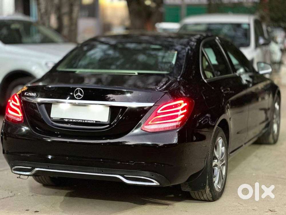 Mercedes-benz C-class C 200, 2017, Petrol