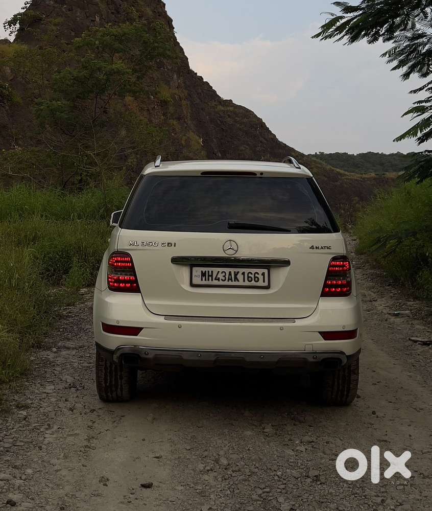 Mercedes-benz M-class 2011