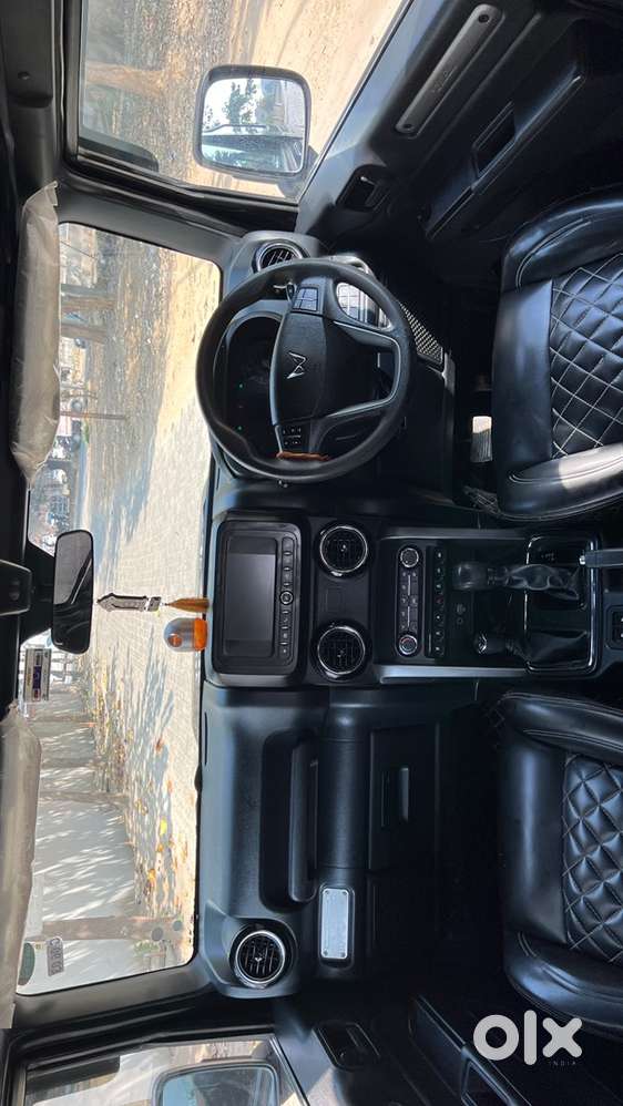 Mahindra Thar 2023 Warranty Extend Total Agency Record Showroom Condin
