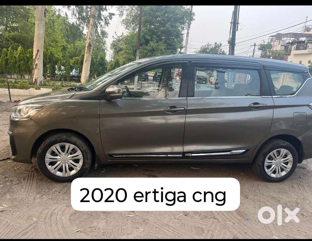 Maruti Suzuki Ertiga 1.5 Vxi, 2020, Cng & Hybrids