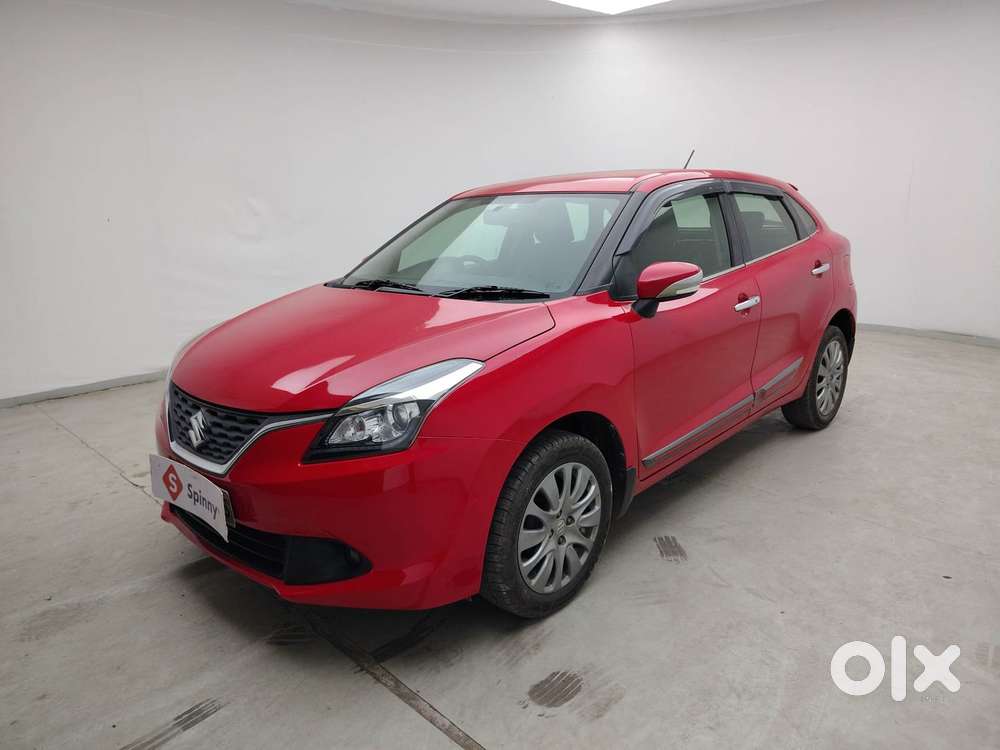 Maruti Suzuki Baleno Alpha, 2017, Petrol