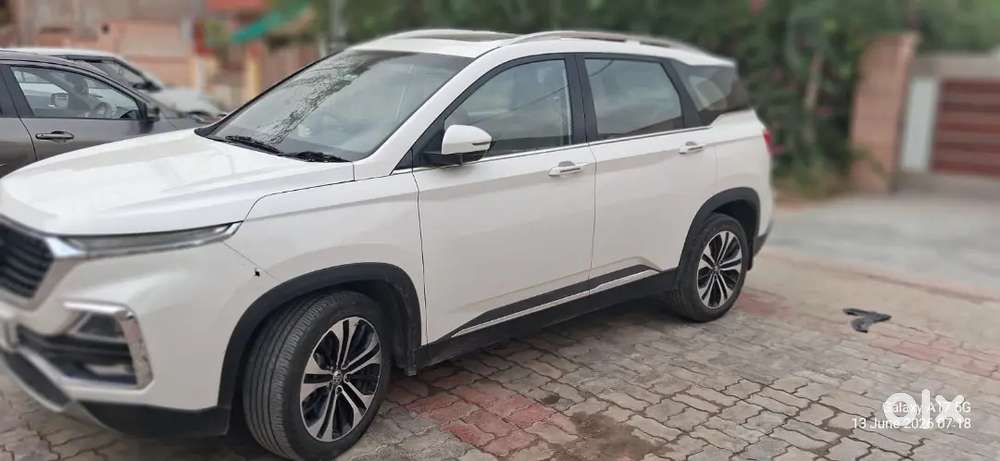 Mg Hector 2021 Diesel 105000 Km Driven