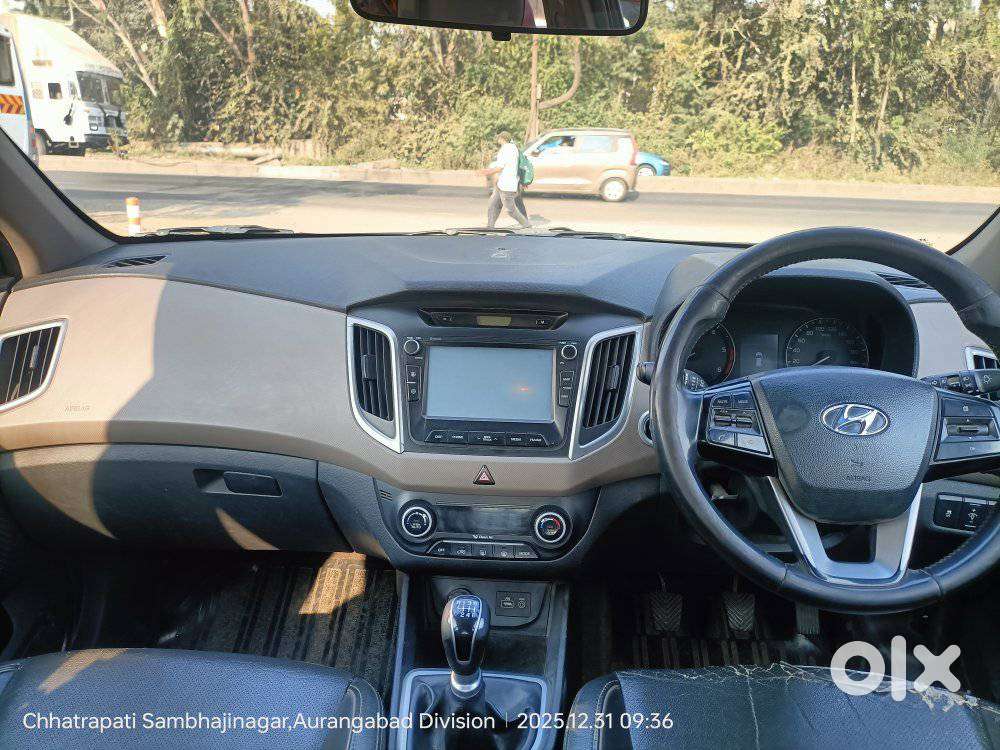 Hyundai Creta 1.6 Sx Option Diesel, 2017, Diesel