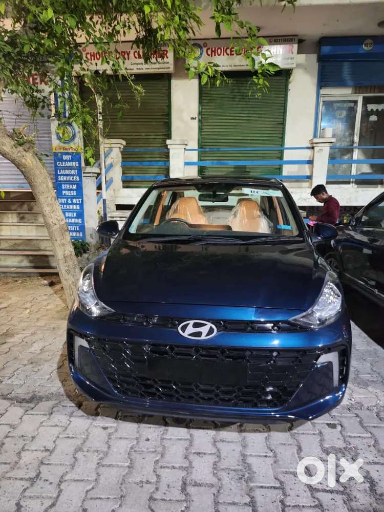Hyundai Aura 1.2 2026 Manual