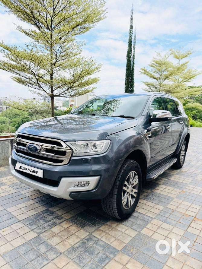 Ford Endeavour 3.2 Titanium At 4x4, 2016, Diesel