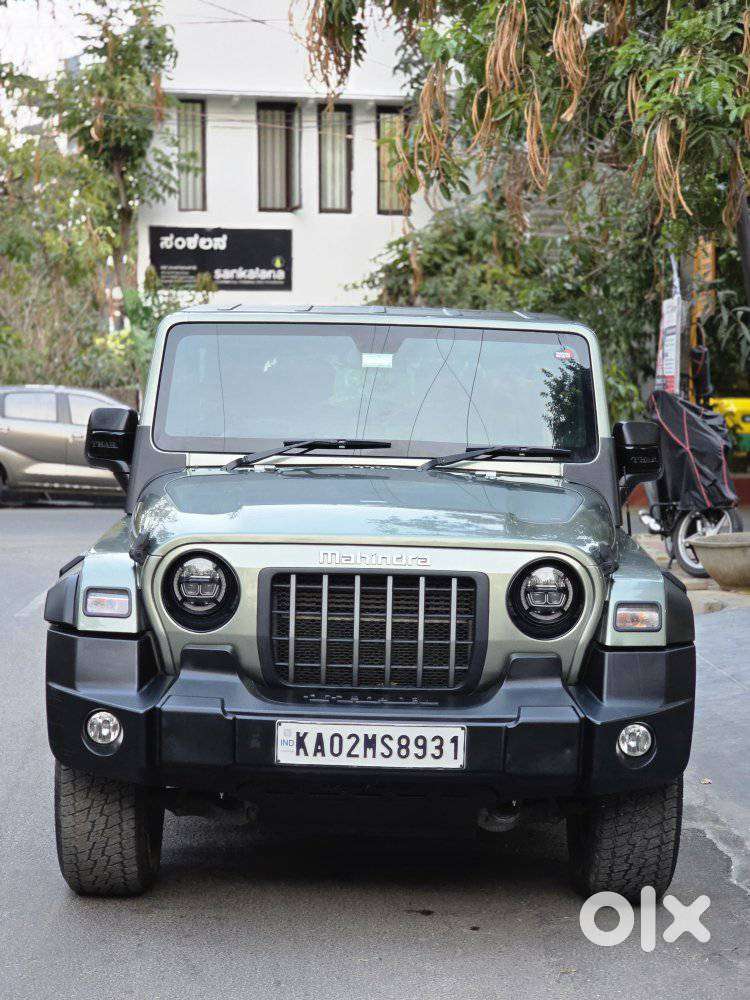 Mahindra Thar Lx Hard Top Diesel Mt 4wd, 2022, Diesel