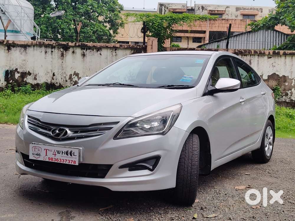 Hyundai Fluidic Verna 1.4 Vtvt, 2016, Petrol