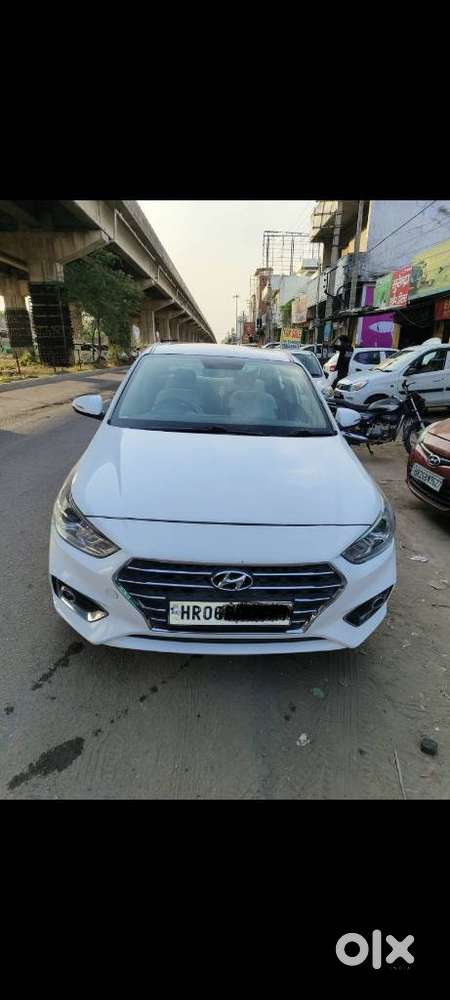 Hyundai Verna Vtvt 1.6 Sx Option, 2018, Diesel