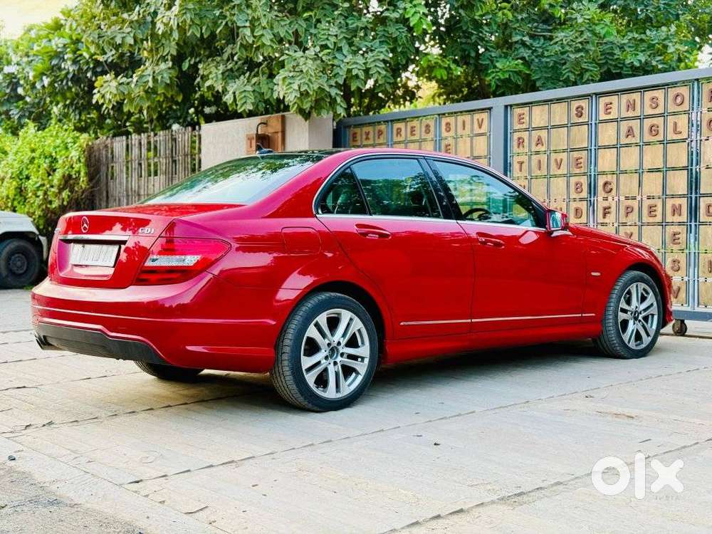 Mercedes-benz C-class [ ] 2.1 C220 Cdi Avantgarde, 2014, Diesel