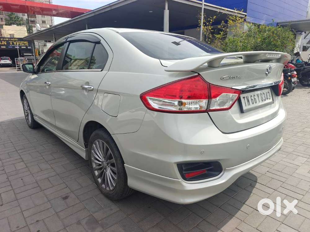 Maruti Suzuki Ciaz 1.3 Alpha, 2018, Petrol