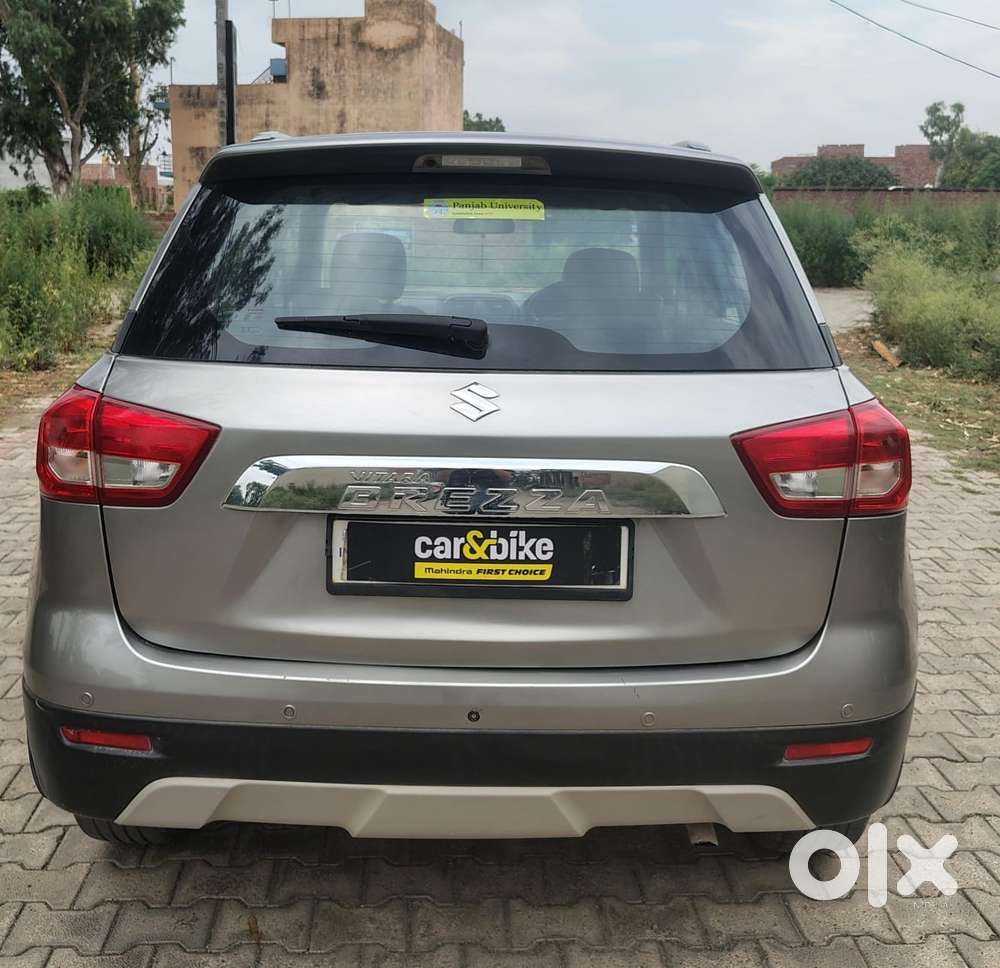Maruti Suzuki Vitara Brezza Zdi, 2020, Diesel