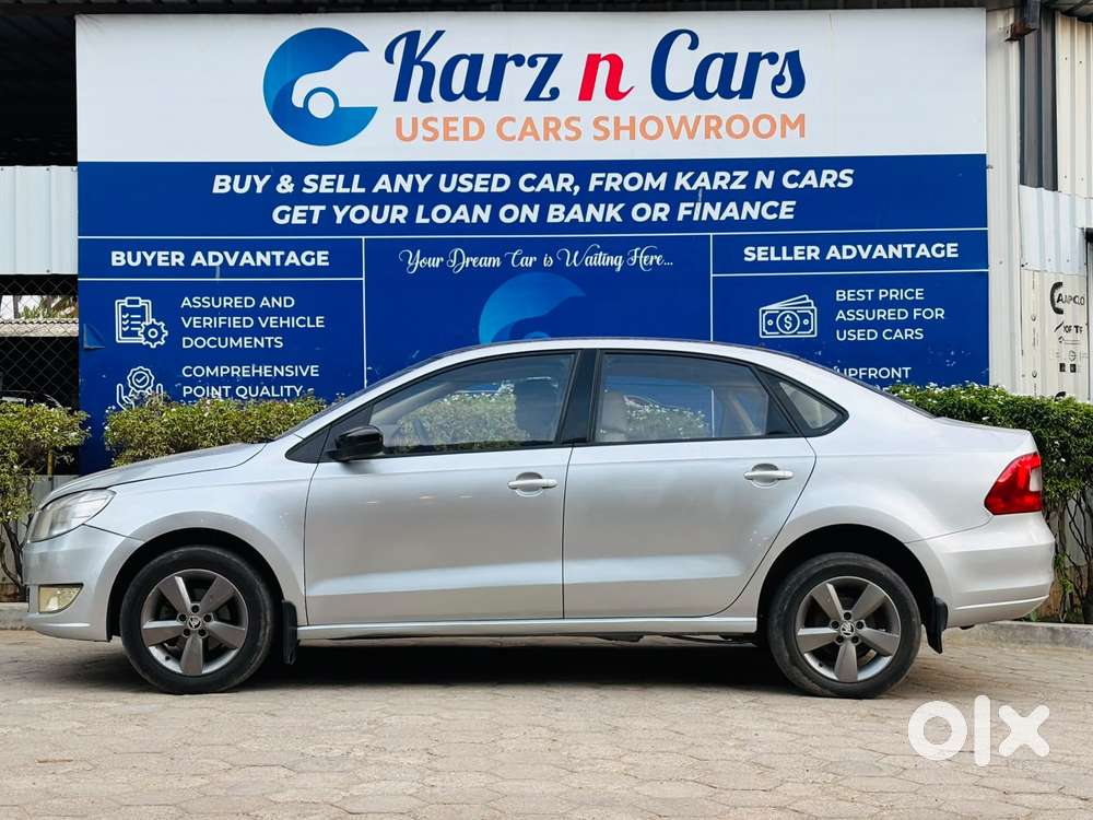 Skoda Rapid 1.6 Mpi At Style Plus, 2016, Diesel