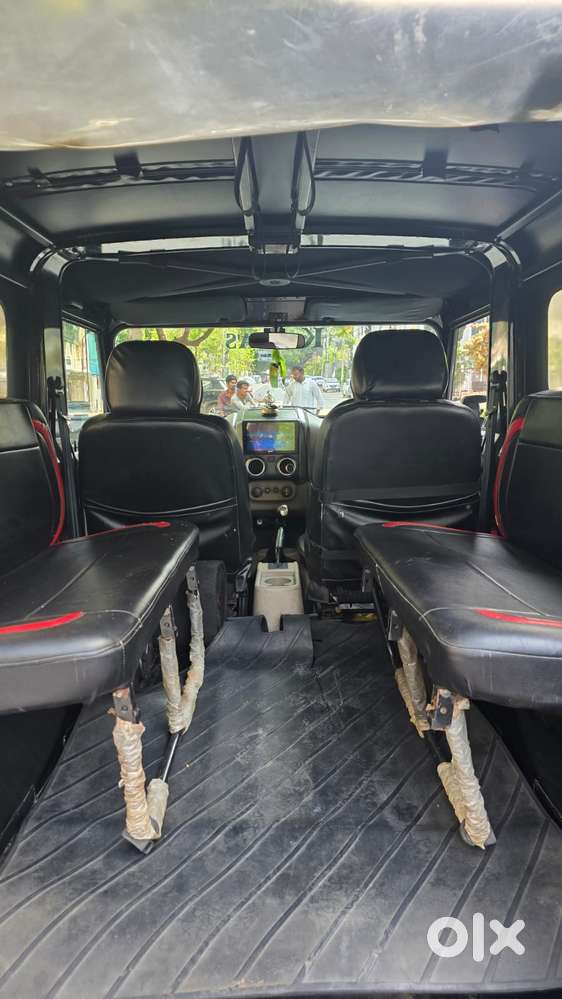 Mahindra Thar Crde 4x4 Bs Iv, 2018, Diesel