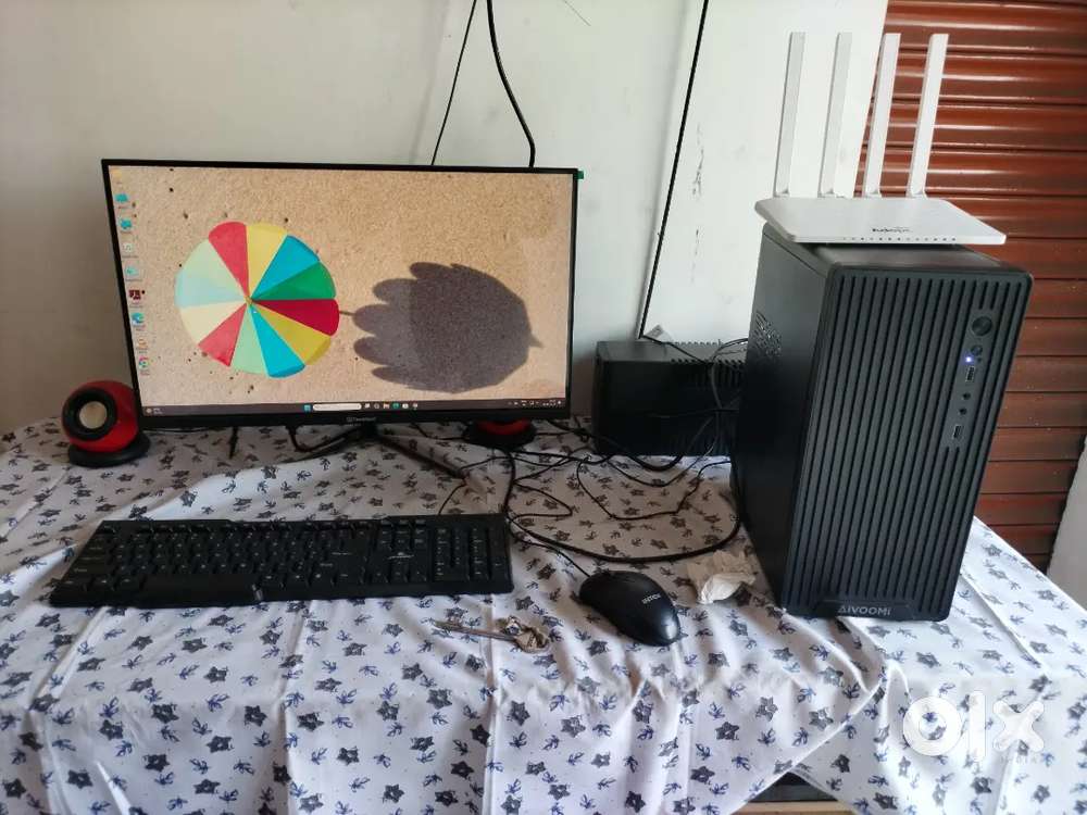 Just 1 Month Used Full Desktop PC Set with UPS & Speakers &ndash; Mint