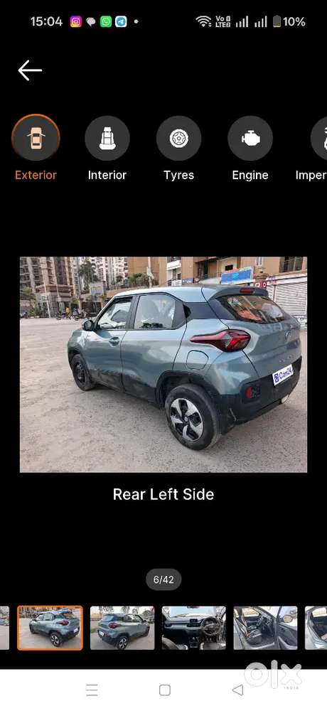 Tata Punch Adventure Model Dec 2021 Well Condition