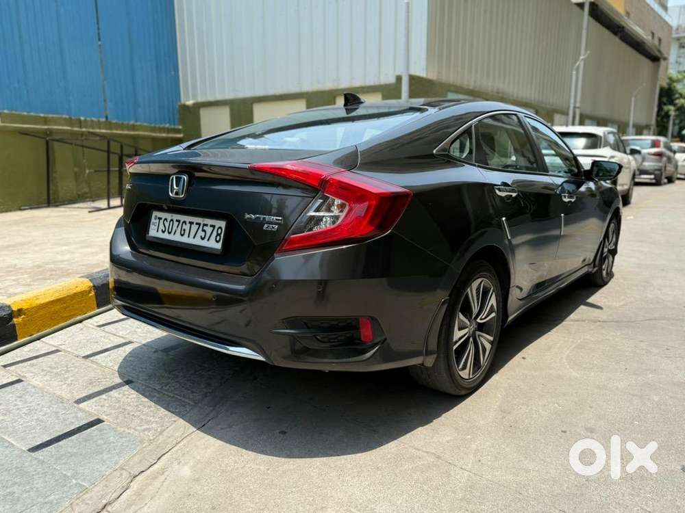 Honda Civic 1.8 Zx Cvt 2019 Petrol 35000 Kms