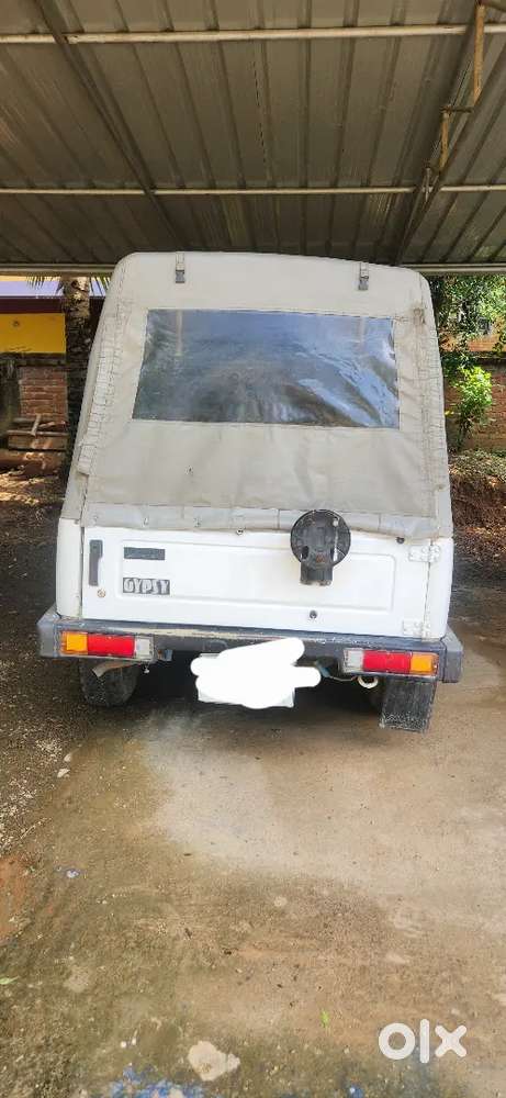 Maruti Suzuki Gypsy 2019