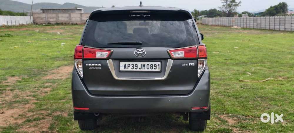 Toyota Innova Crysta [2020-ongoing] 2.7 Gx At 7 Str, 2021, Diesel