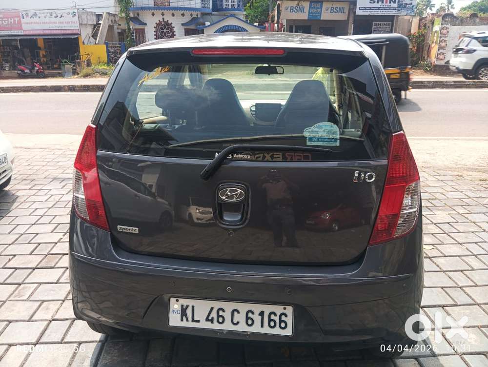 Hyundai I10 1.2 Kappa Sportz, 2010, Petrol