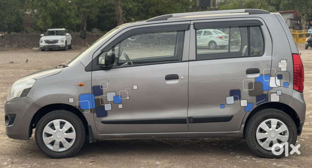 Maruti Suzuki Wagon R Lxi Cng Optional, 2017, Cng & Hybrids