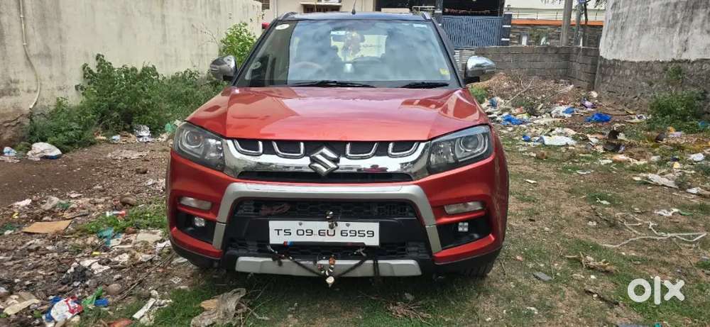 2017 Maruti Suzuki Brezza Zdi Plus