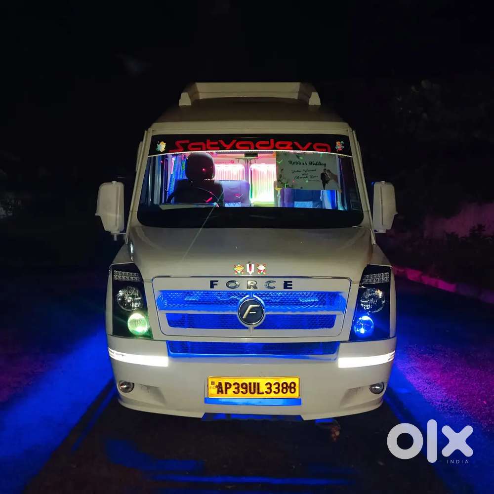 Force Motors Trax Cruiser 2022 Diesel 136000 Km Driven