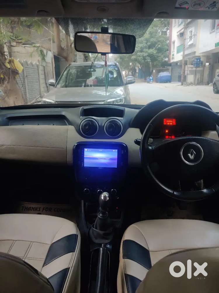 Renualt Duster 2013 Rxz (top End)