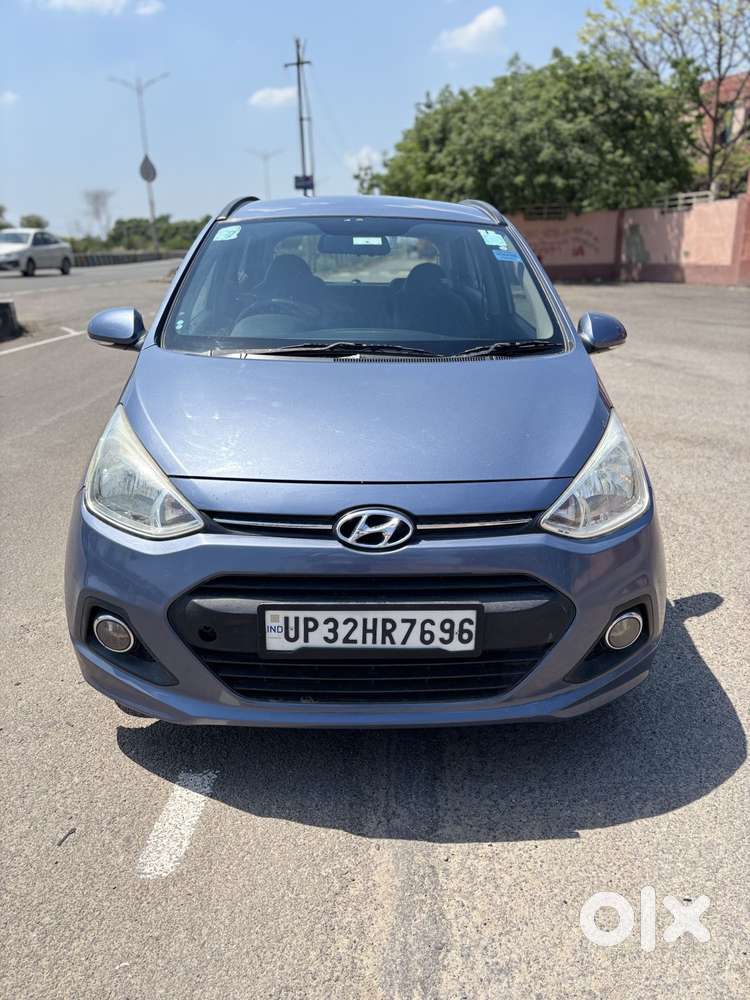 Hyundai Grand I10 2016-2017 Sportz, 2017, Petrol
