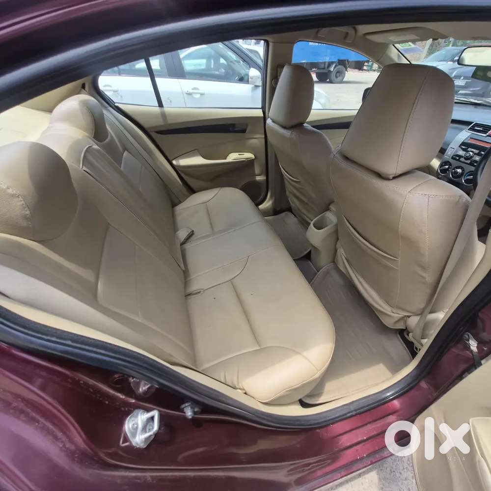 Honda City Zx 2012 Model