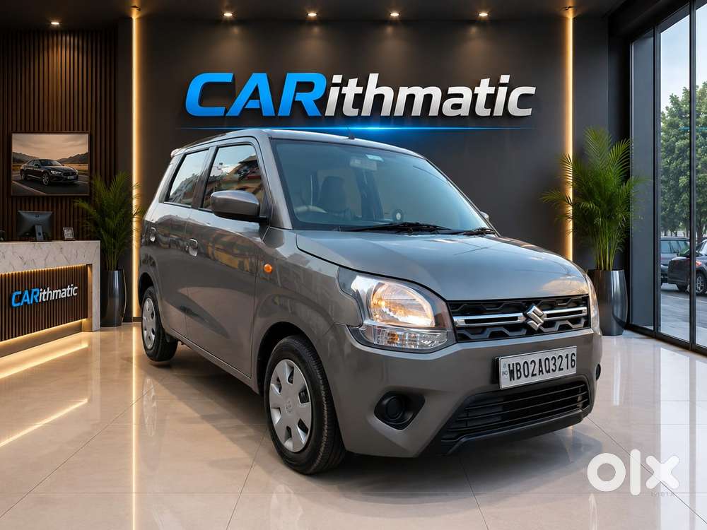 Maruti Suzuki Wagon R Vxi 1.0, 2020, Petrol