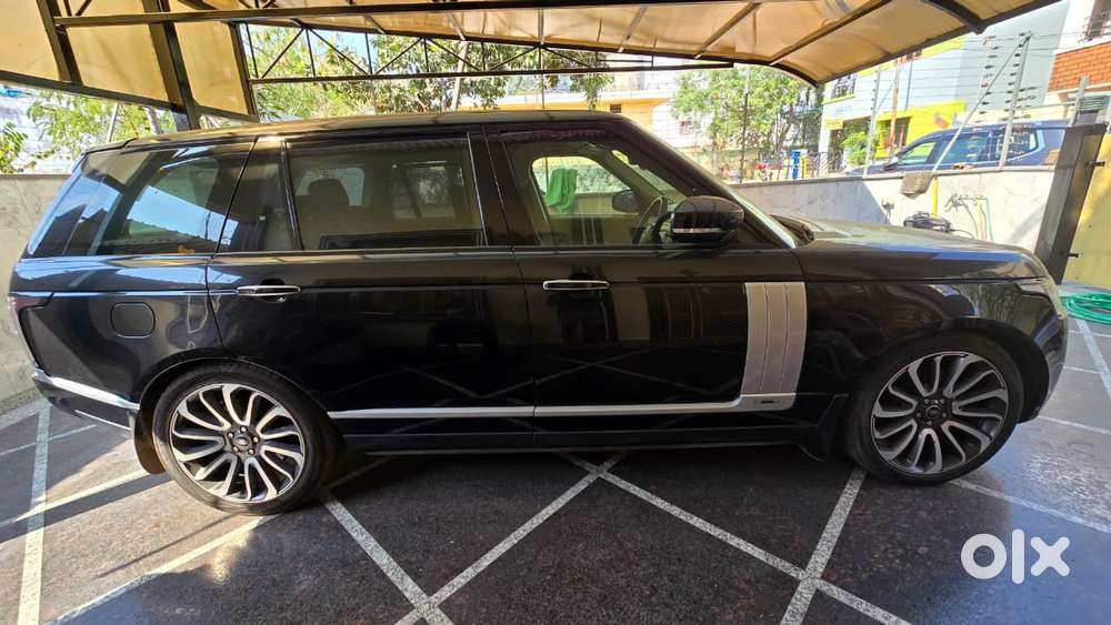 Land Rover Range 2014-2017 Lwb 4.4 Sdv8 Autobiography, 2017, Diesel