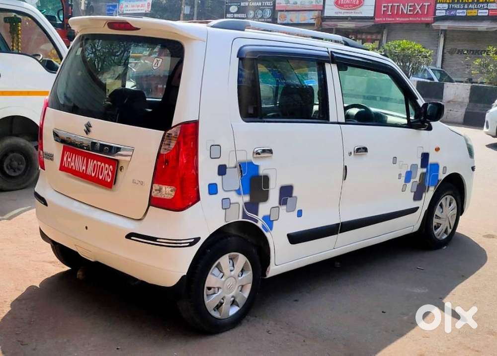 Maruti Suzuki Wagon R Lxi Bs Iv, 2018, Petrol