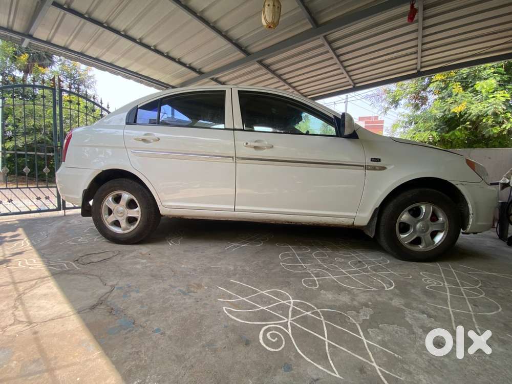 Hyundai Verna Diesel 2010 Car