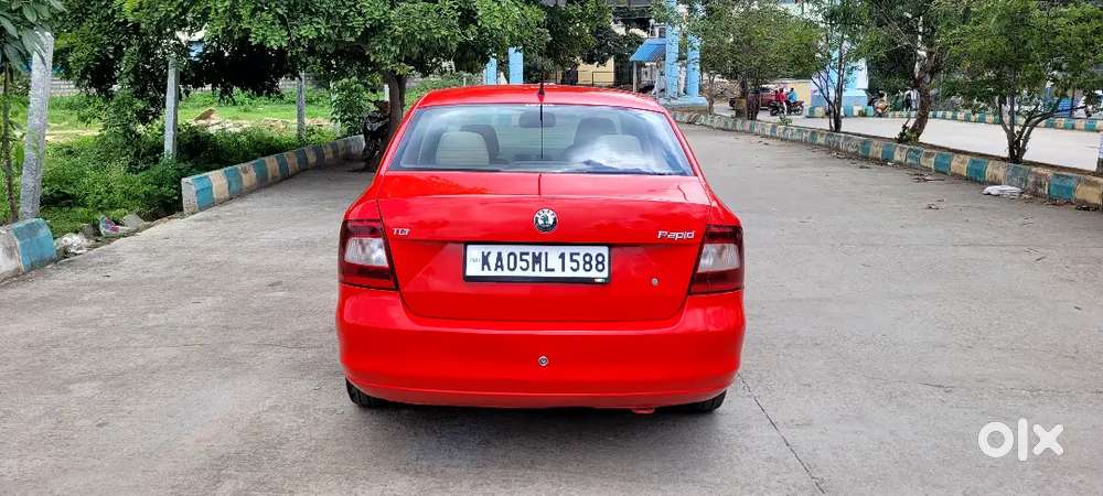 Skoda Rapid Elegance Single Owner