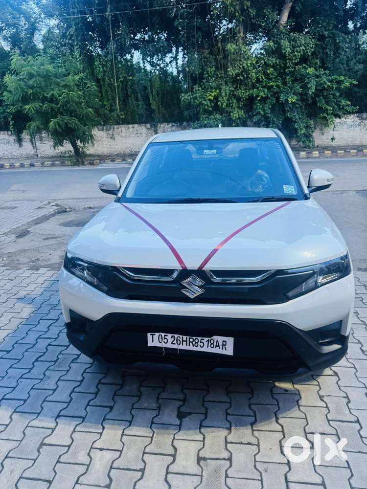 Maruti Suzuki Brezza 1.5 Lxi Smart Hybrid, 2026, Petrol