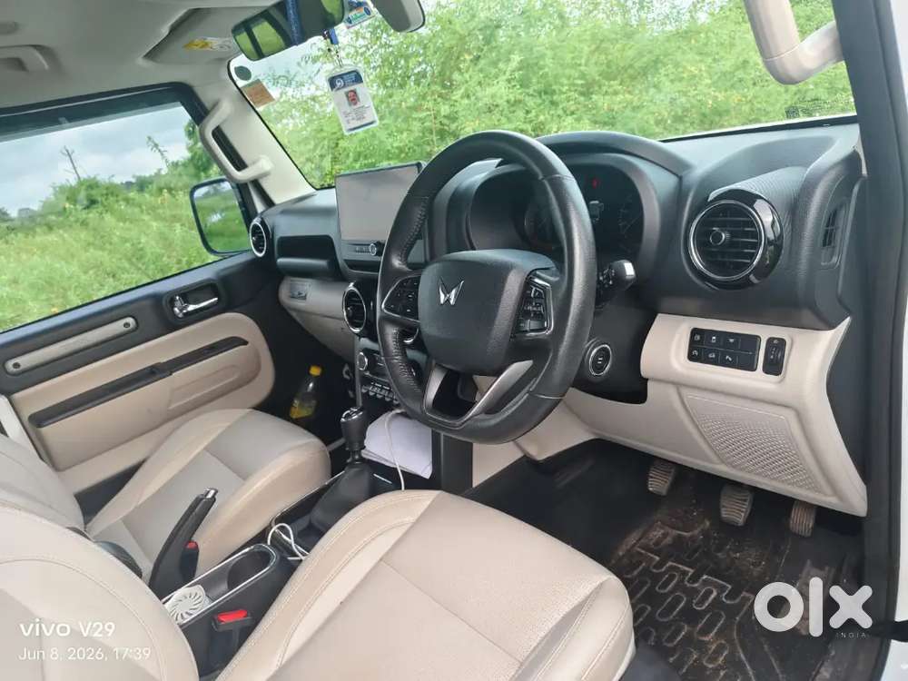 Mahindra Thar Roxx 2025 Diesel Well Maintained