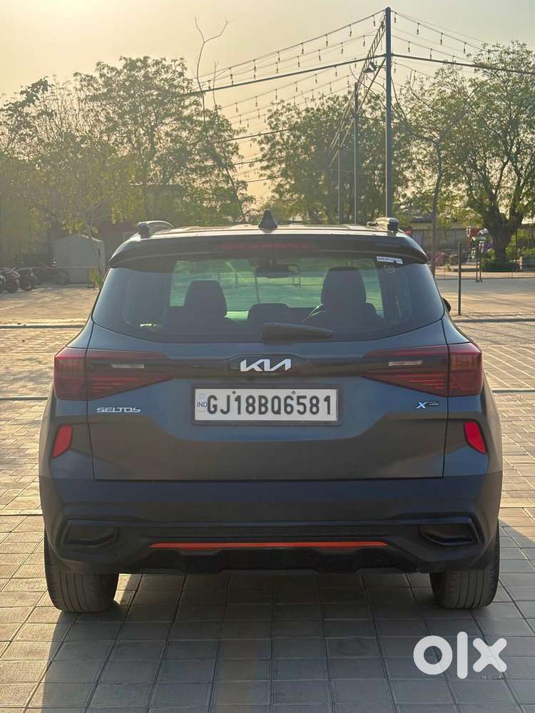 Kia Seltos 1.5 X-line Diesel At, 2022, Diesel