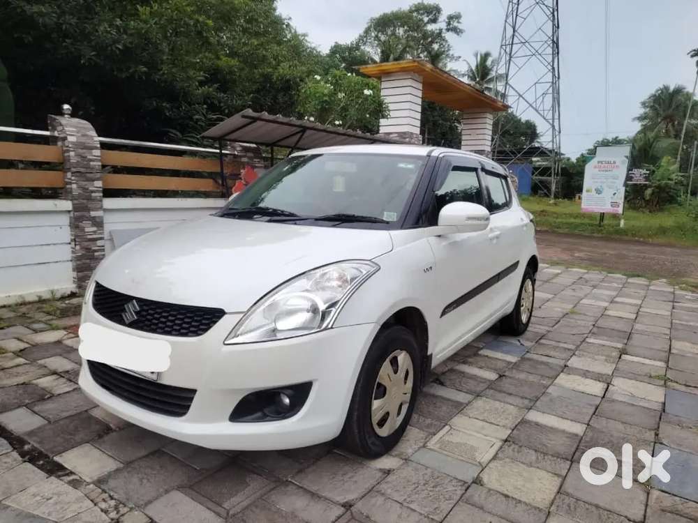 Swift 1.2 Vxi 2014 Maruti Petrol Second Owner Pepers Clear For Sale
