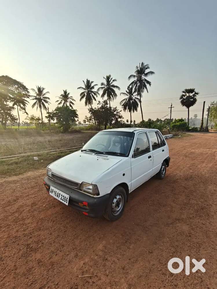 Maruti Suzuki 800 2002 Petrol Well Maintained