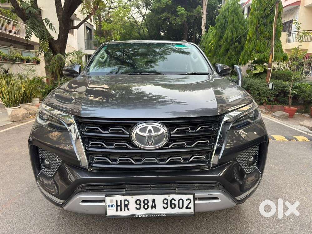 Toyota Fortuner Automatic 2021 Diesel Well Maintained