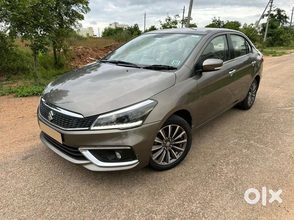 Petrol Ciaz Smart Hybrid Alpha Automatic Gear 1.5 - Top End Model