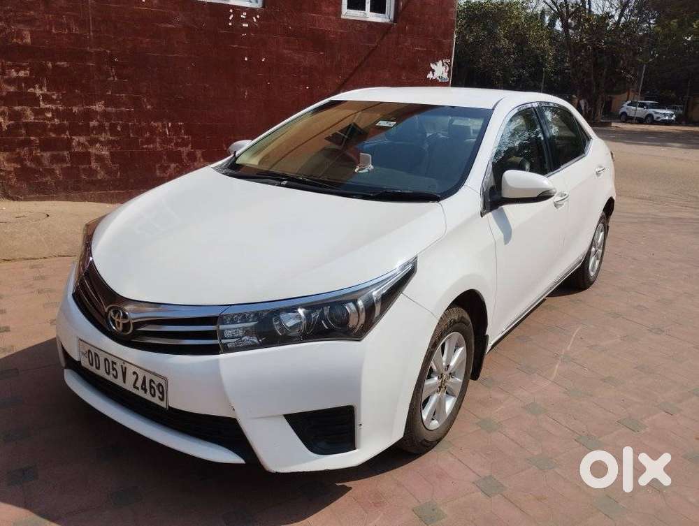 Toyota Corolla Altis D 4d Gl, 2016, Diesel