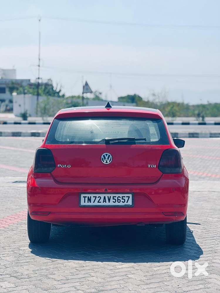 Volkswagen Polo 2012 Diesel 92000 Km Driven