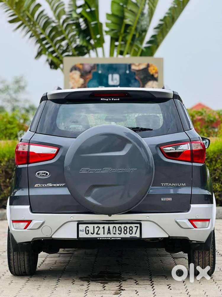 Ford Ecosport 1.5 Tdci Titanium, 2016, Diesel
