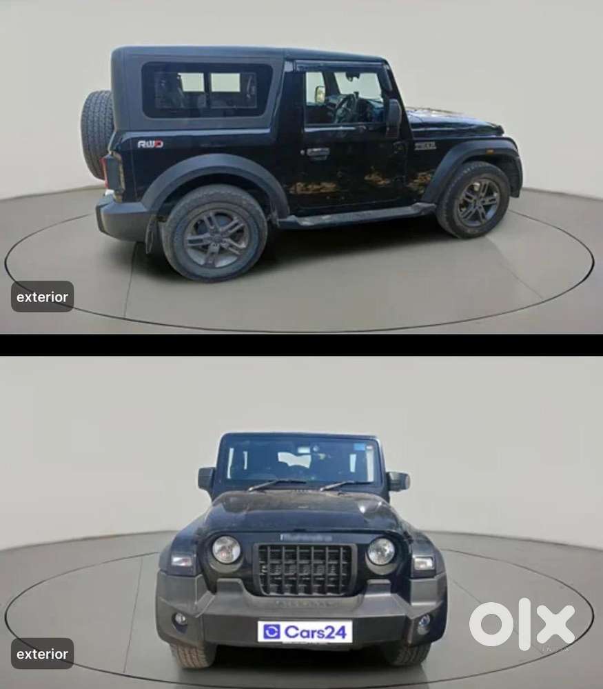 Mahindra Thar 2023 Petrol 11700 Km Driven