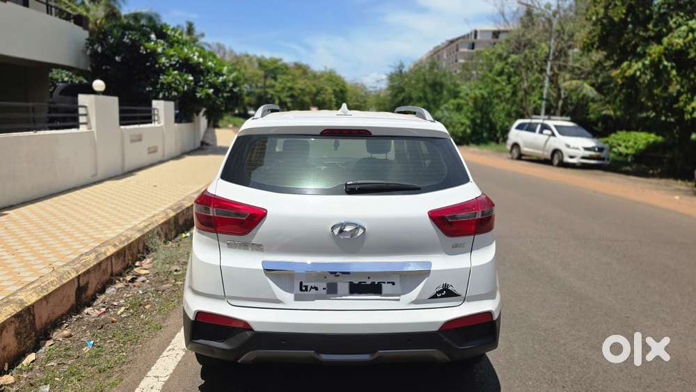 Hyundai Creta 1.6 Sx (o), 2017, Petrol